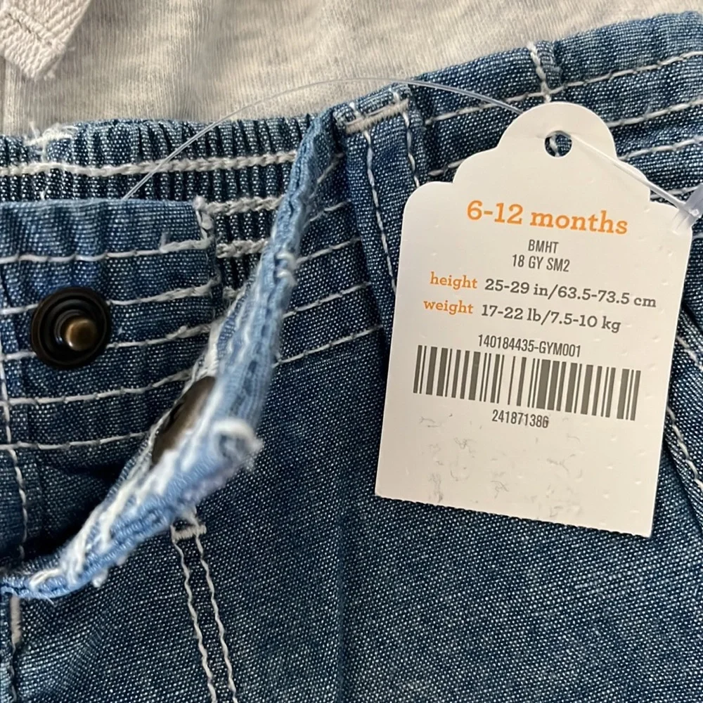 Gymboree baby shorts set